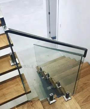 Staircase Glass Handrail