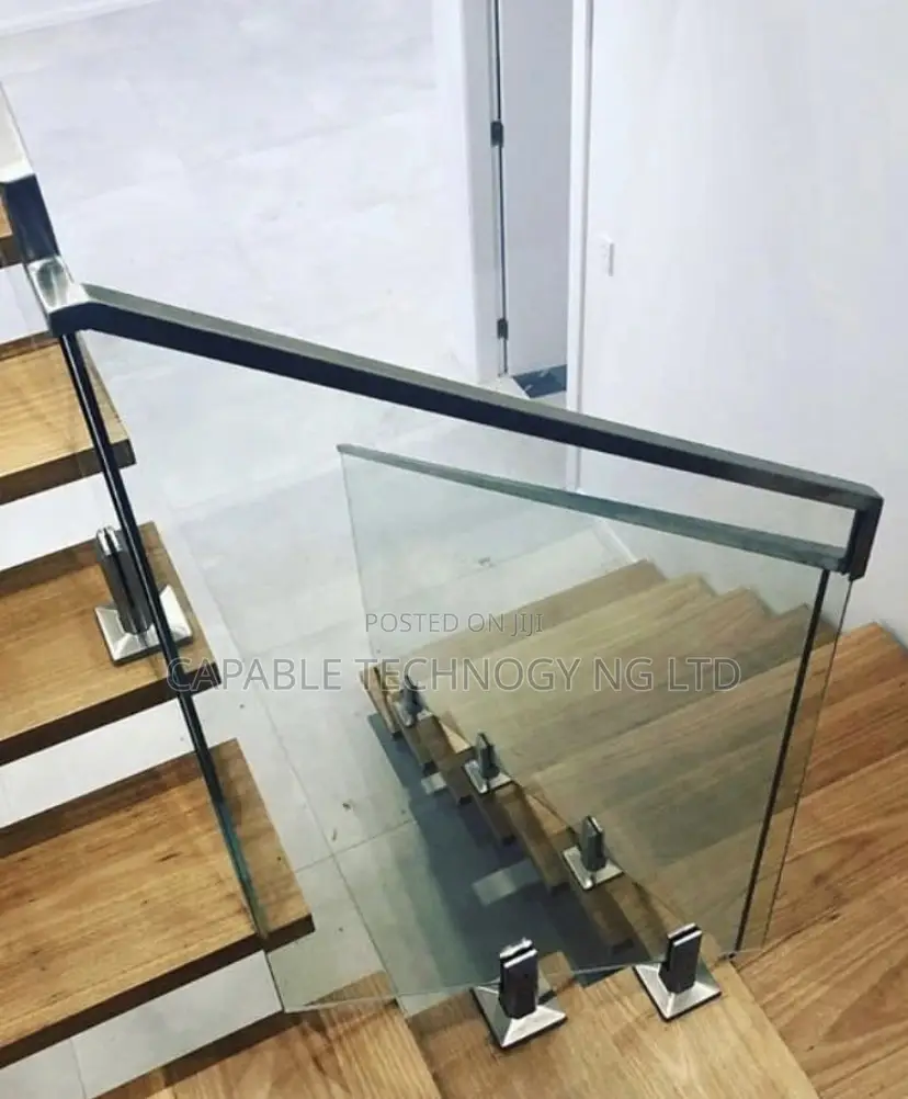 Staircase Glass Handrail