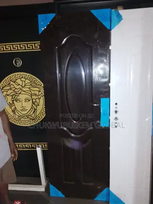 Standard Quality Door Harmony Panel 2 and Half Toilet