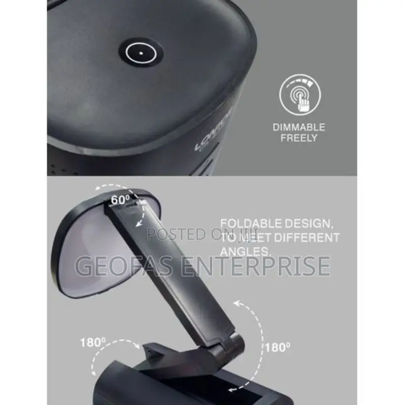 Lontor Rechargeable Led Speaker Reading Lamp RL-230