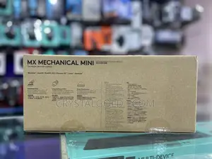 Logitech Mx Mechanical Mini Wireless Keyboard