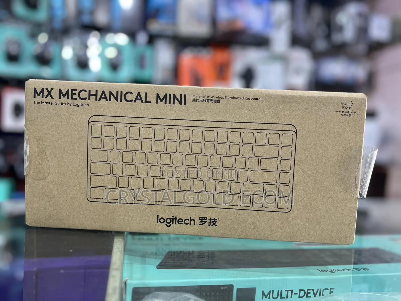 Logitech Mx Mechanical Mini Wireless Keyboard