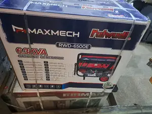 《》Maxmech Petrol Generator 6.3kva 100% Copper Coil