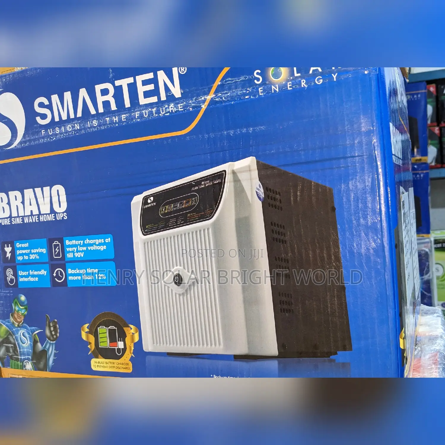 Smarten 2kva 24v Inverter