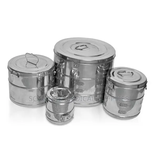 SMS Sterilization Drum