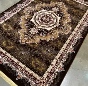 Royal Silk Persian Centre Rug