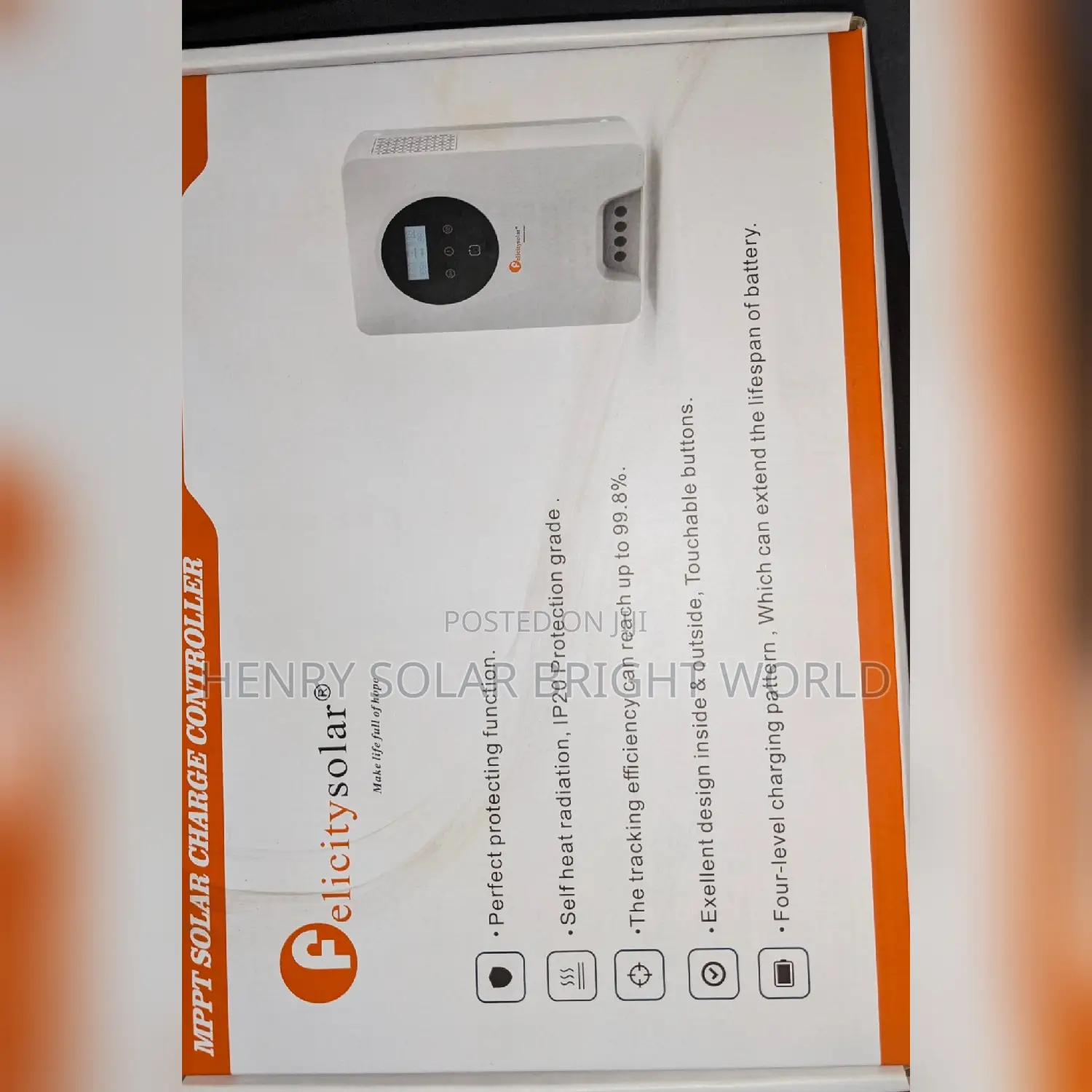 Felicity Products Charger Controller 45a 48v