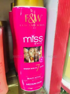 F/W Miss White Lotion