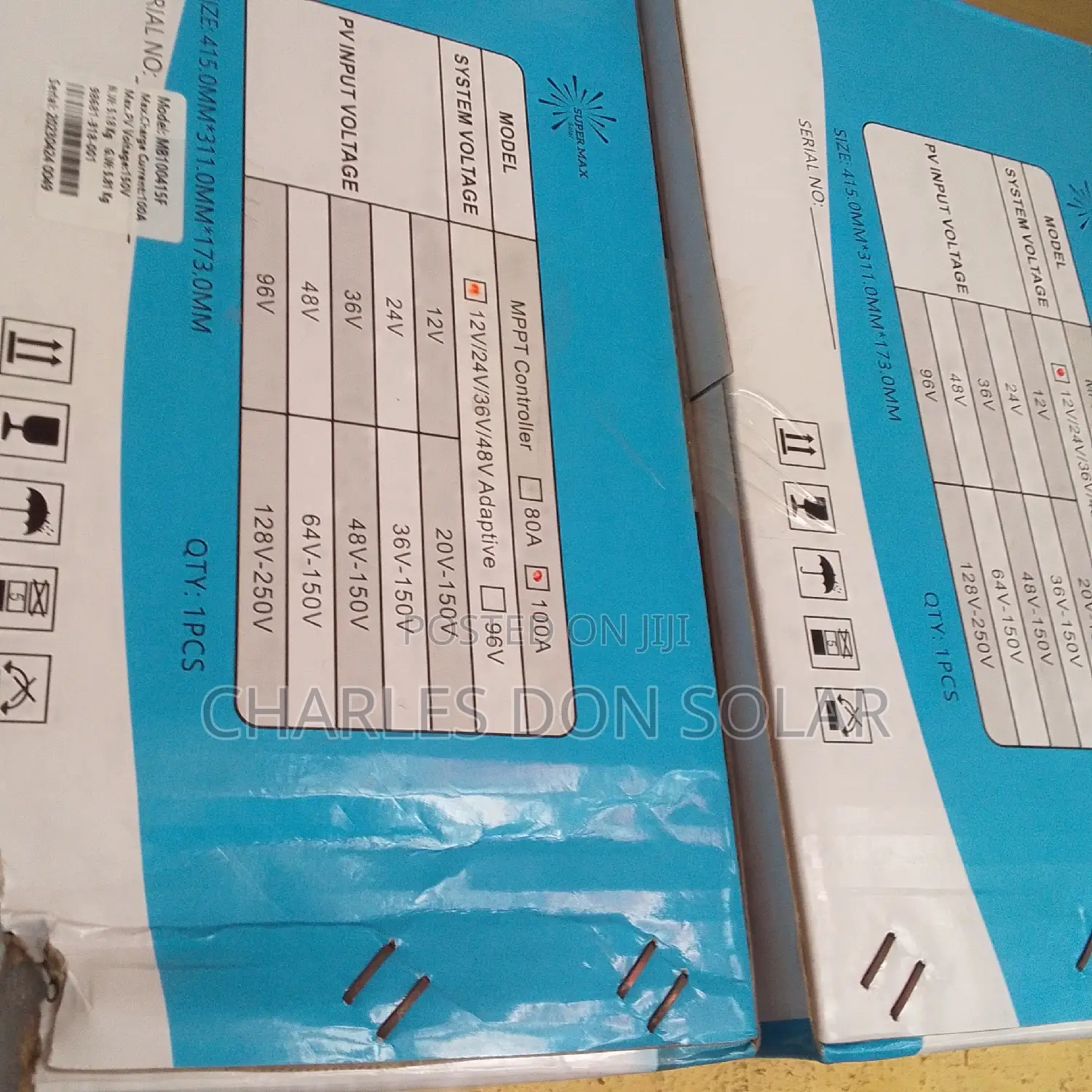 100a Charge Controller Super Max