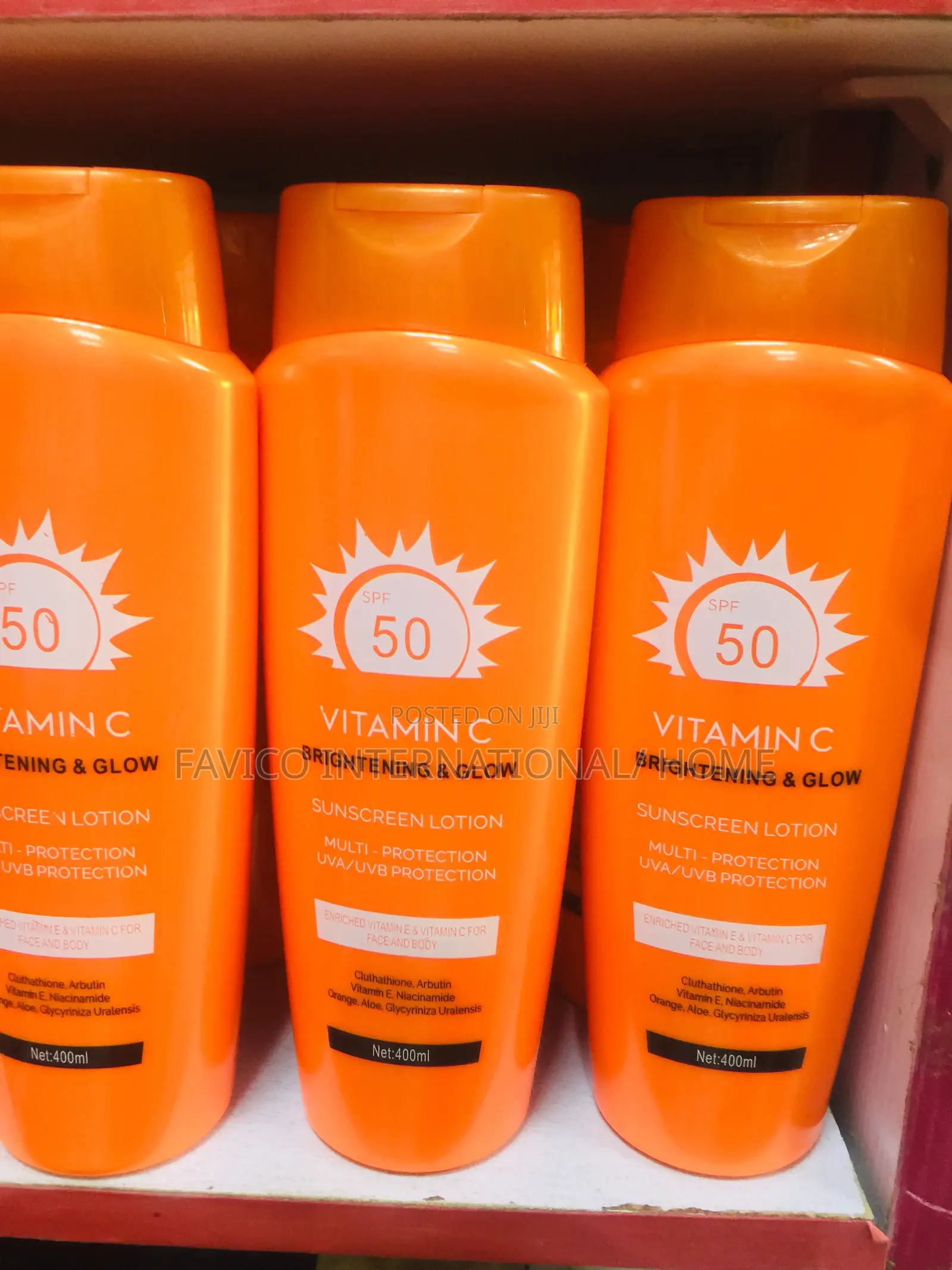 Vitamin C Brighten Glow Lotion