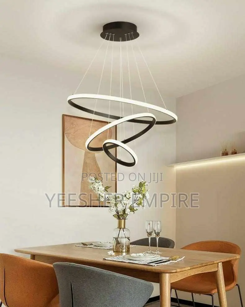 Round Dropping Chandelier