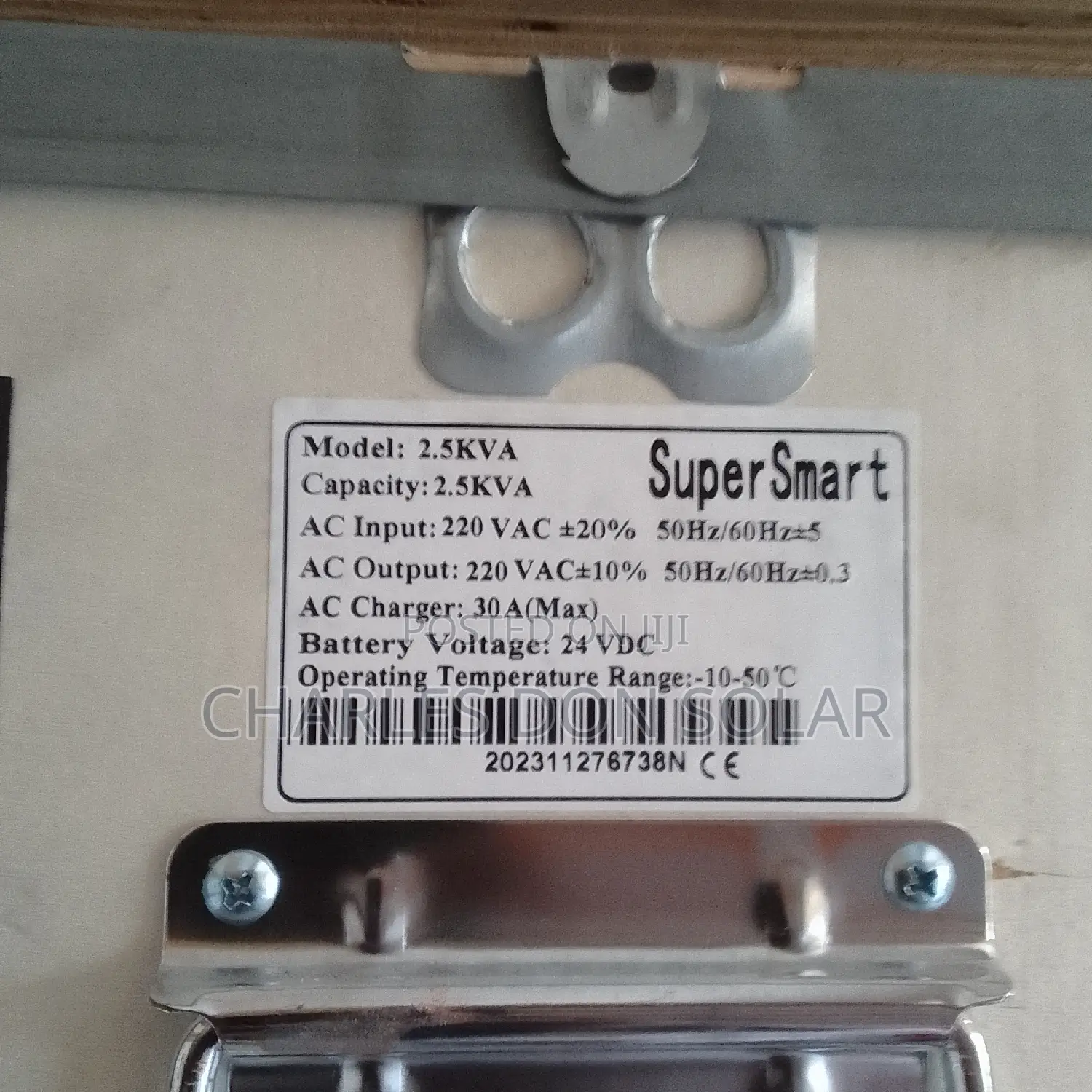 2.5kva 24v Super Smart