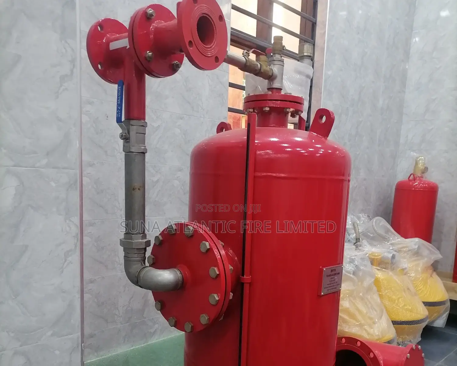 Foam Bladder Tank