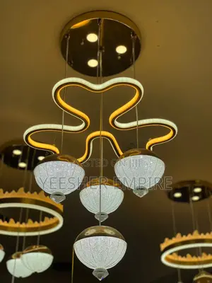 4 Droppings Chandelier