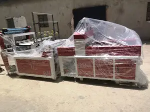 Bag Making Machine With Auto Puncher