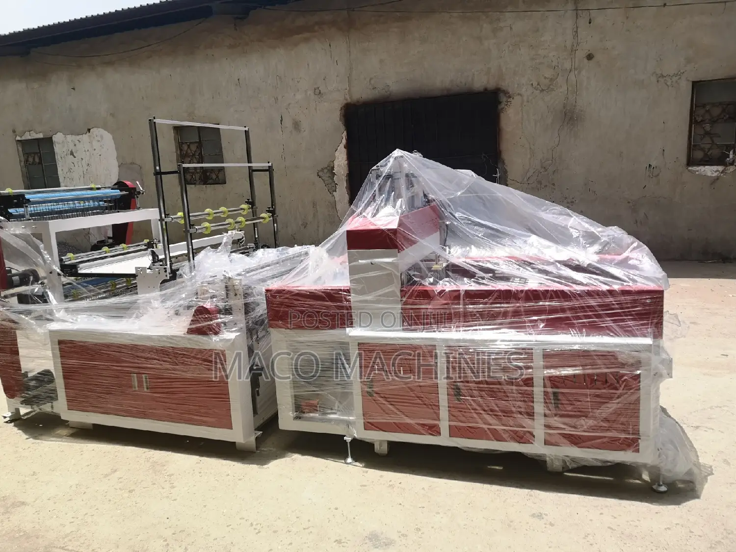 Bag Making Machine With Auto Puncher