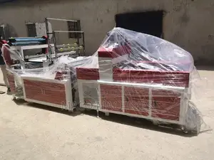Auto Cutting and Sealing With Auto Punching Machine