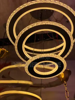 Unique Circle Chandelier