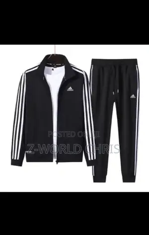 Adidas Unisex Tracksuit