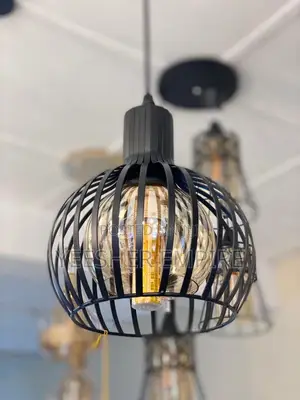 Round Pendant Light