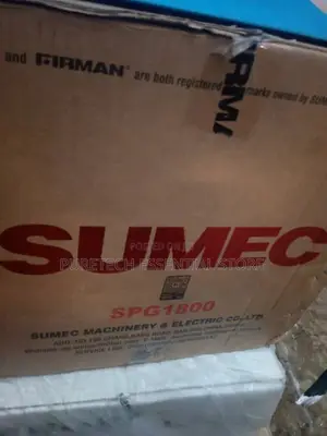 Sumec Fireman Spg1800 Generator