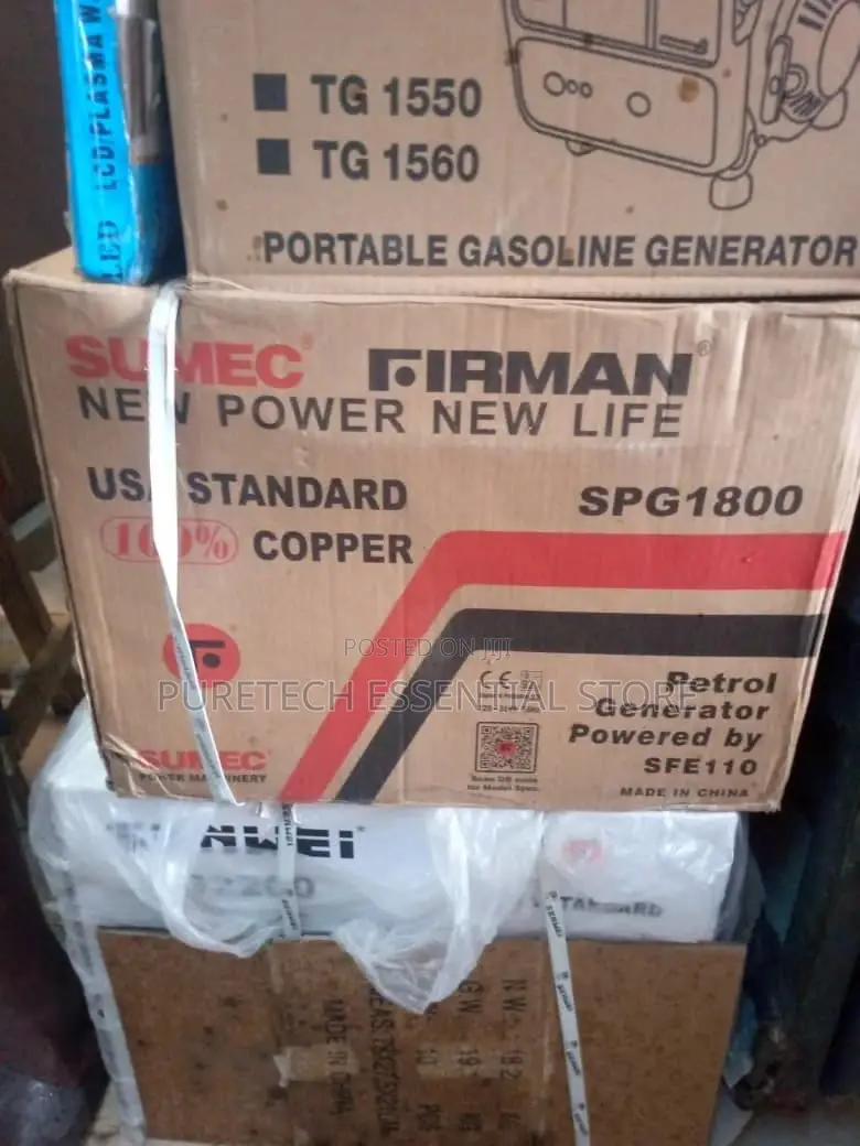 Sumec Fireman Spg1800 Generator