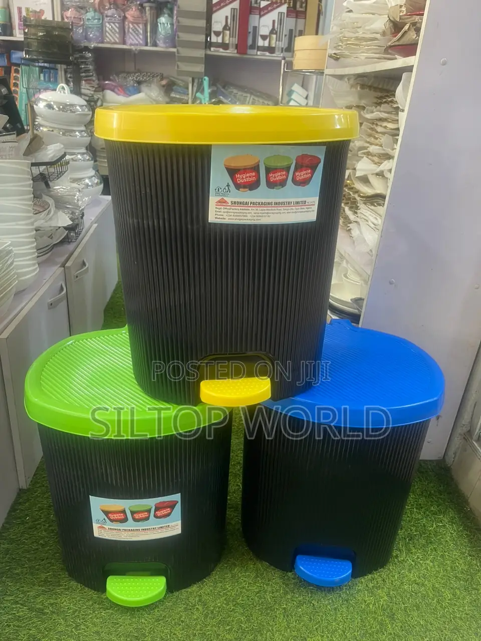 Pedal Wastebin 20L