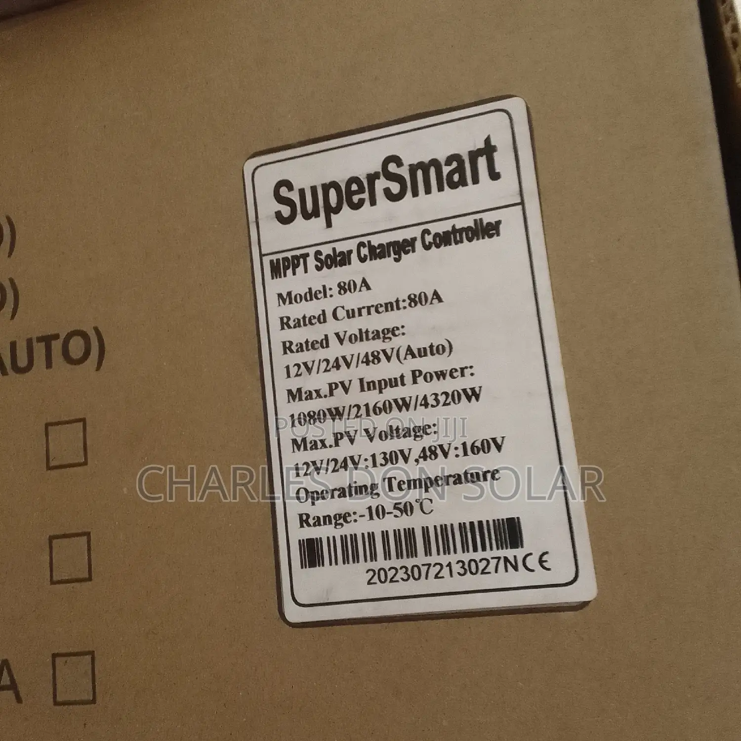 80a Charge Controller