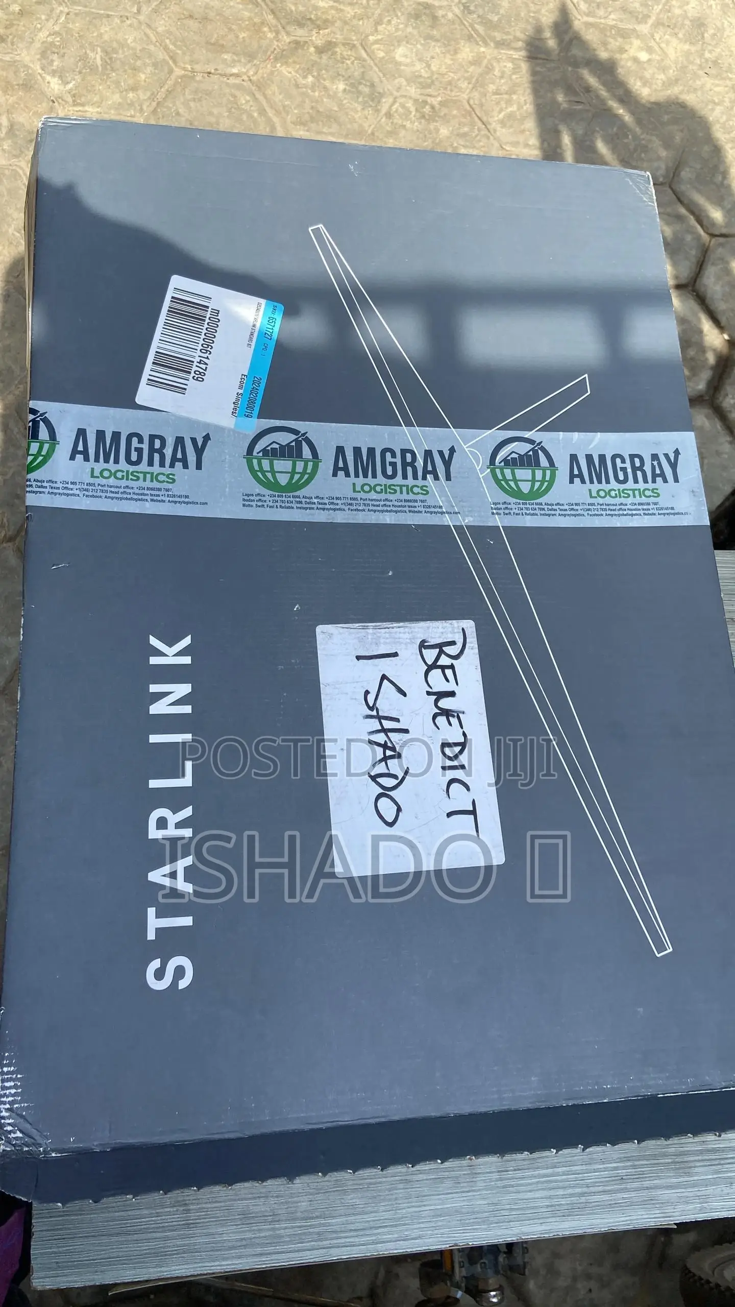 Starlink Gen 3 V4 - Ax Tri Band Wi-Fi 6 System - IsHaDo Price: ₦ ...