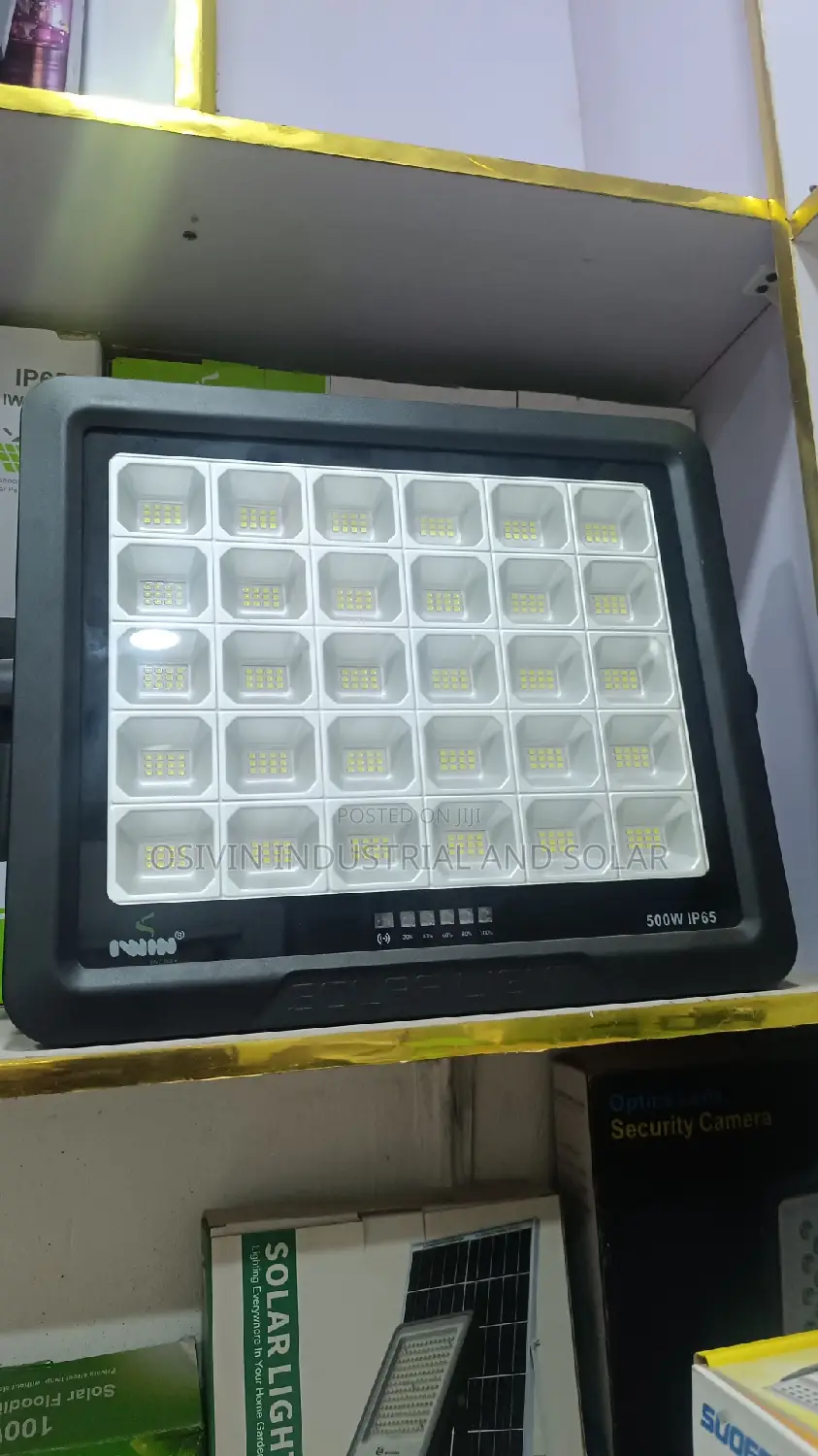 Iwin Solar Floodlights 500w