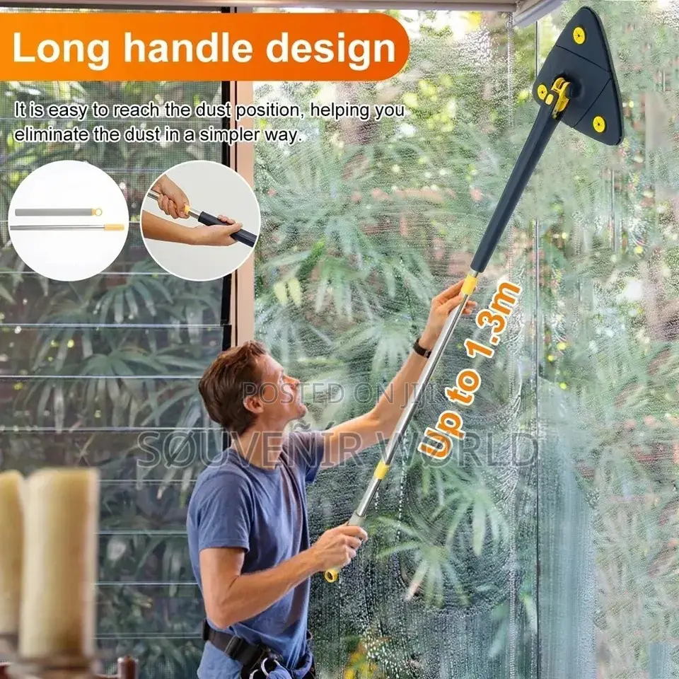 Triangle Mop Self Wringing