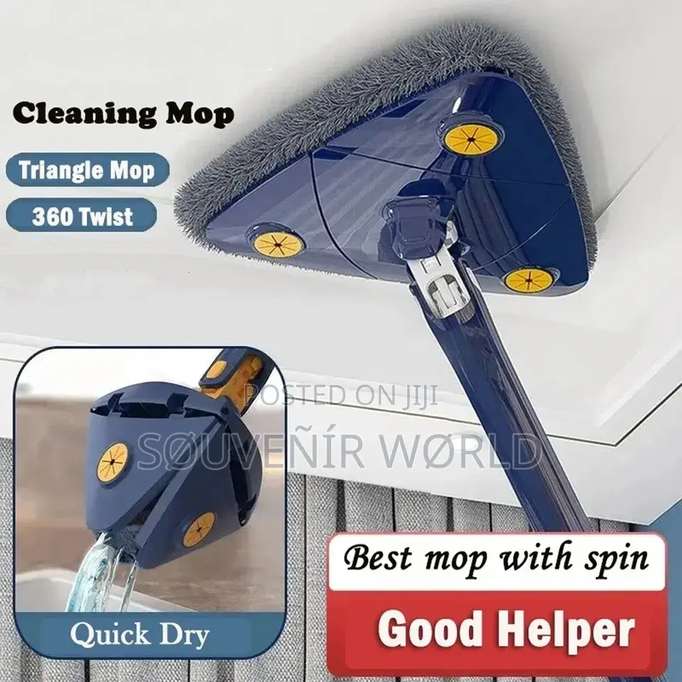 Triangle Mop Self Wringing