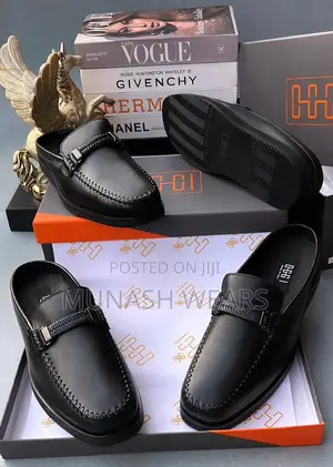 Oggi Leather Half Shoe
