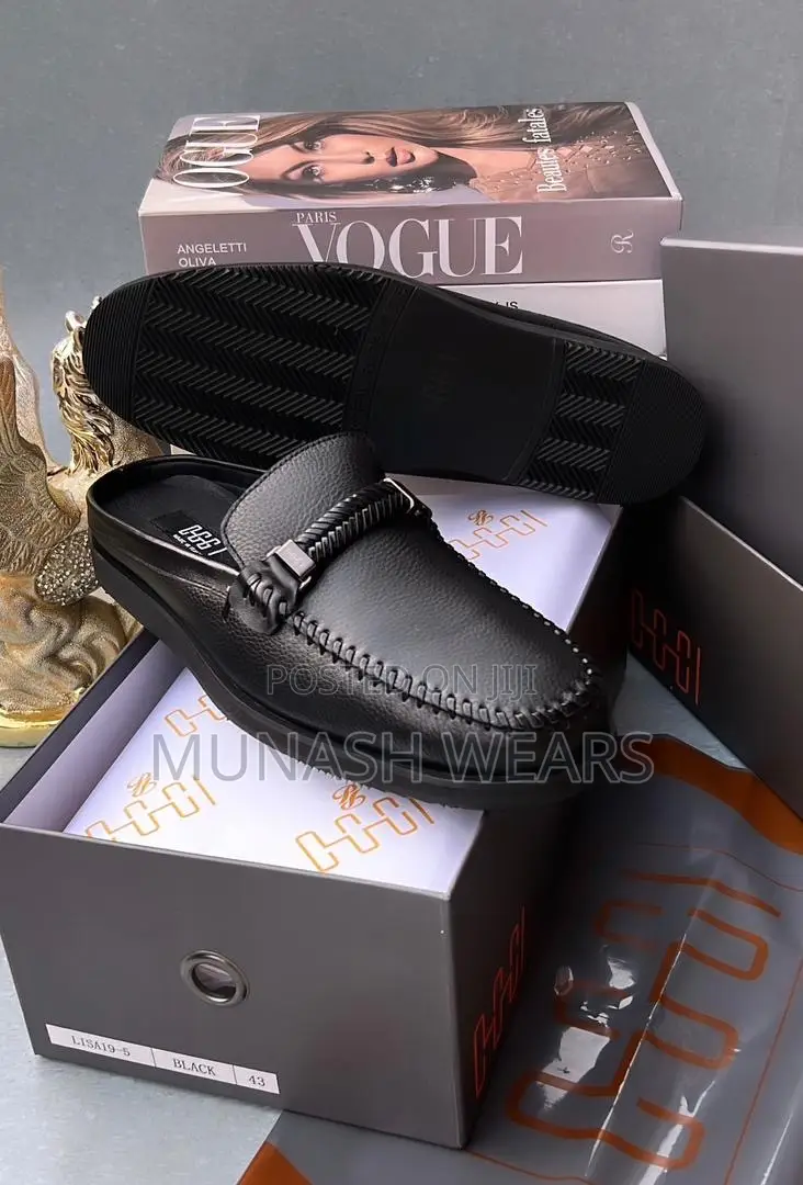 Oggi Leather Half Shoe
