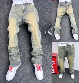 Luxury Denim Baggy Jean