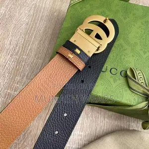 Original Gucci Leather Belt