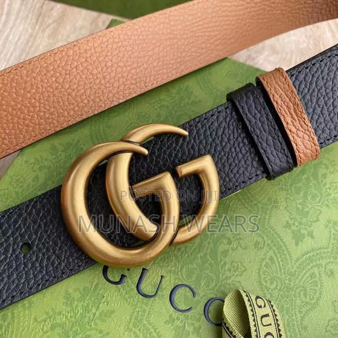 Original Gucci Leather Belt