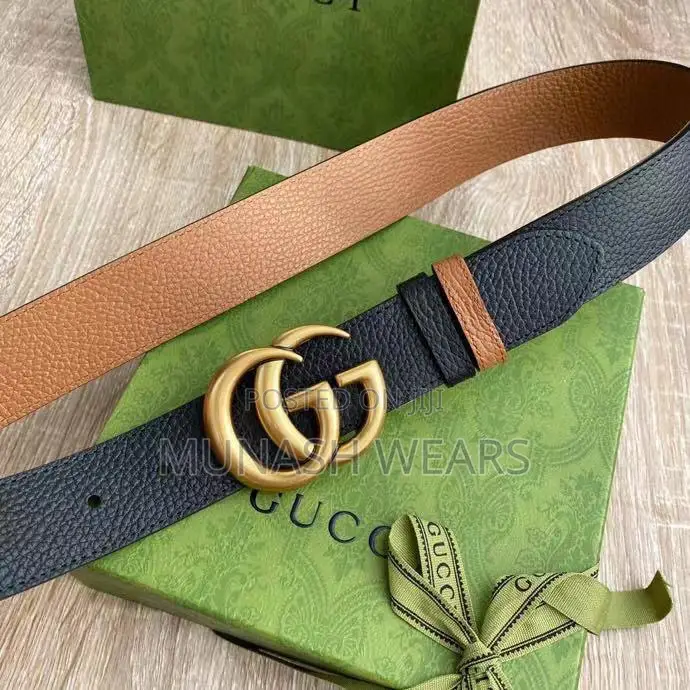 Original Gucci Leather Belt