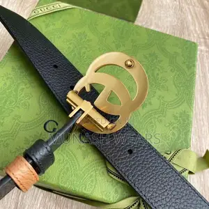 Original Gucci Leather Belt