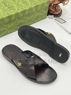 Photo - Italian Leather Slipers
