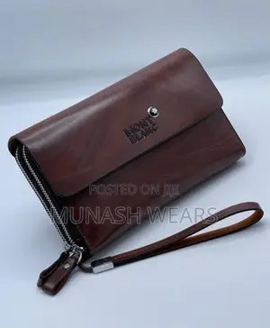Original Leather Montblanc's Purse