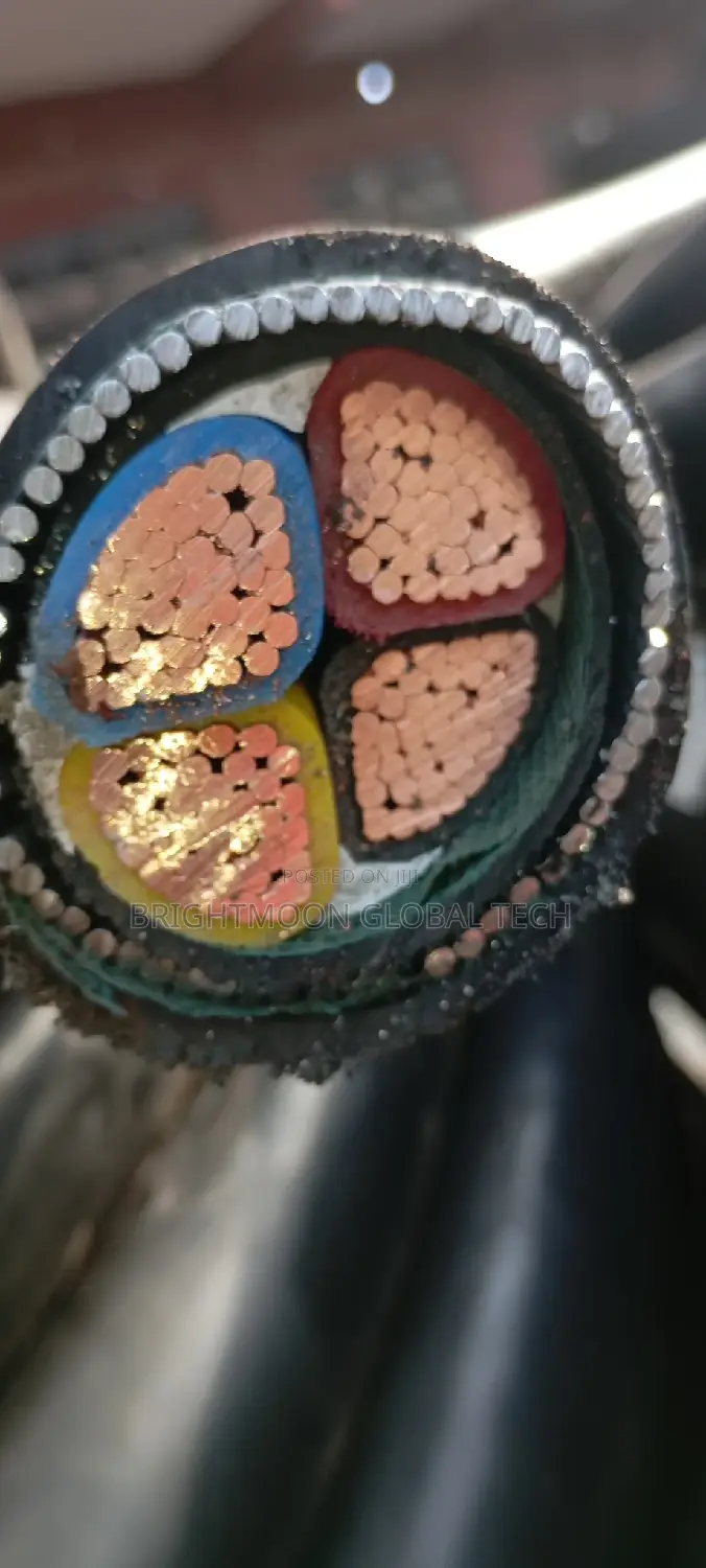 185mm 4core PVC Swa PVC