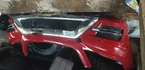 GLK350 Direct 2015 Complete Front Bumper