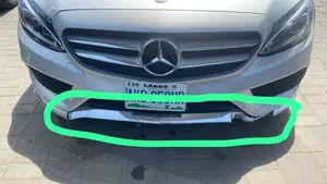C300 2017 Complete Front Bumper Stainless Crome