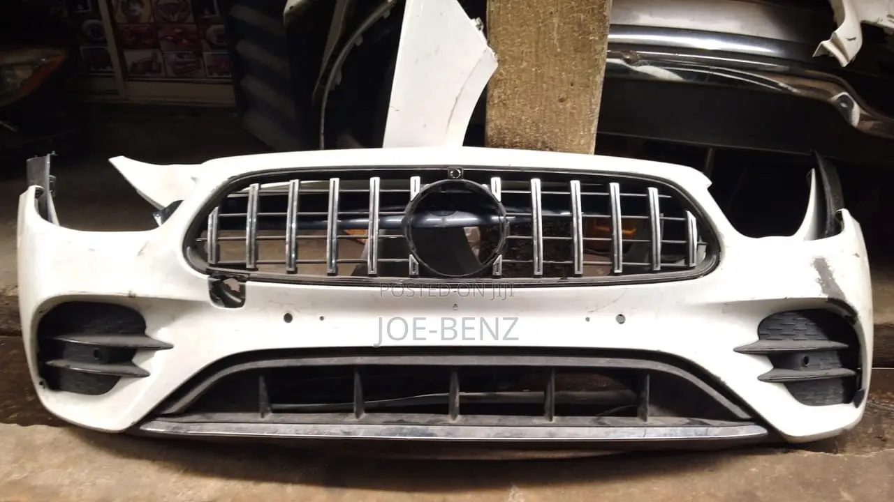 E350 2022 Complete Front Bumper