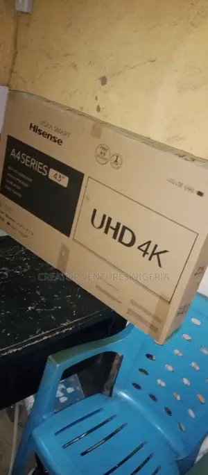 Hisense 43" Smart Android LED Tv, Netflix, Bluetooth