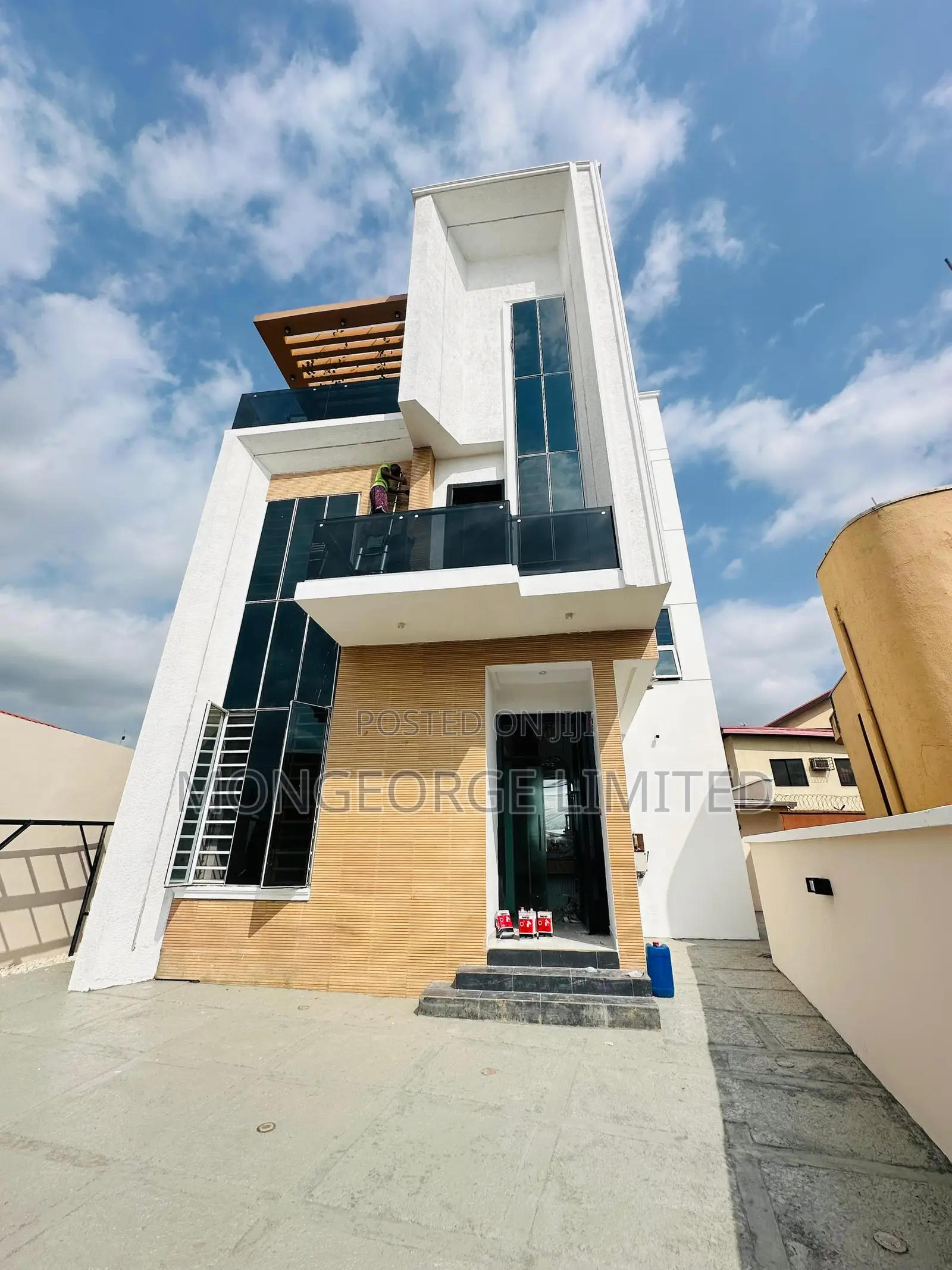 5bdrm Duplex in Omole Phase 1 for sale