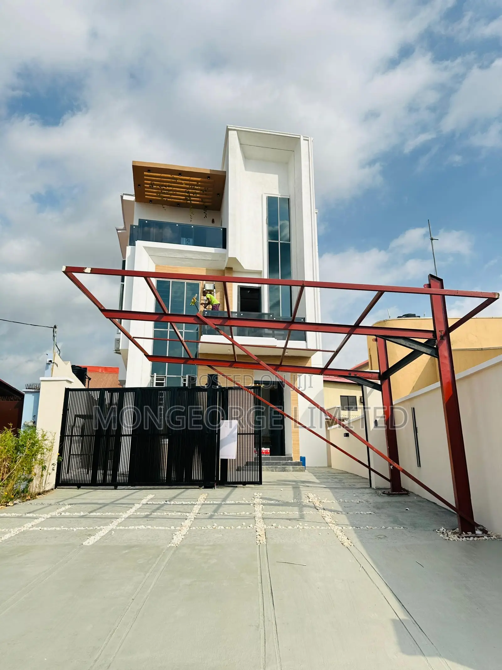 5bdrm Duplex in Omole Phase 1 for sale