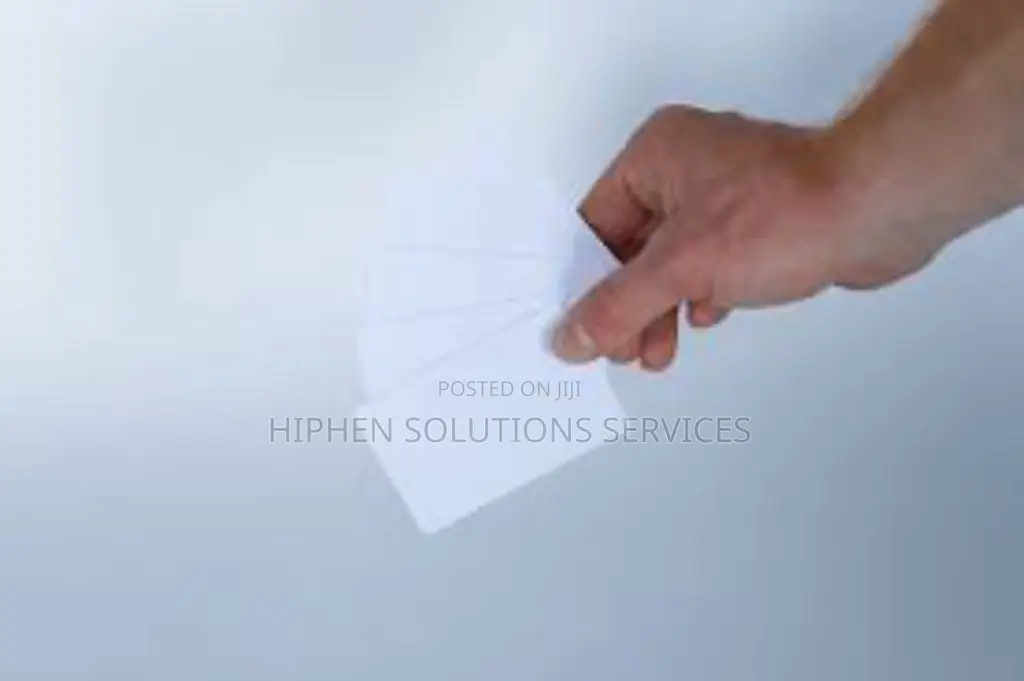 RFID Card Works With RFID Reader
