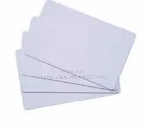 Blank White Smart Card